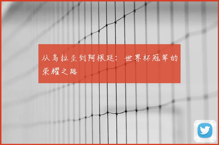 从乌拉圭到阿根廷:世界杯冠军的荣耀之路